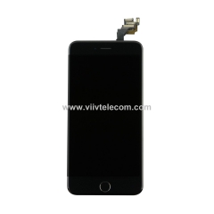 LCD Screen Display Complete Full Assembly With Small Parts for iPhone 6 Plus - Black