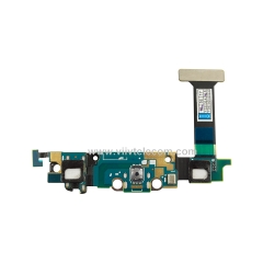 Charging Port USB Dock Mic Jack Flex Cable Ribbon for Samsung Galaxy S6 Edge G925T