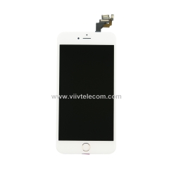 LCD Screen Display Complete Full Assembly With Small Parts for iPhone 6 Plus -White/Gold