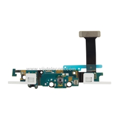 USB Charge Dock Charging Port Mic Flex Cable For Samsung Galaxy S6 Edge G925F