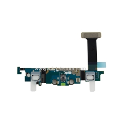 USB Charge Dock Charging Port Mic Flex Cable For Samsung Galaxy S6 Edge G925V