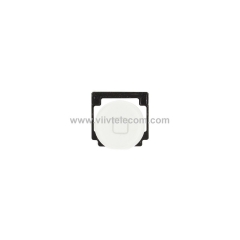 White Home Button with Spring for iPad 2nd, 3rd, 4th Gen