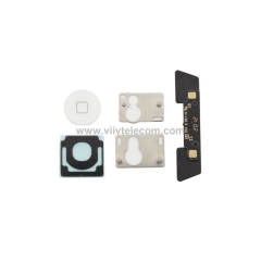 White Home Button Assembly for iPad 2nd, 3rd Gen