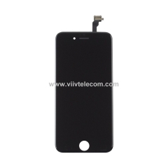 Black LCD Display Touch Screen Digitizer Assembly Replacements for iPhone 6 4.7"