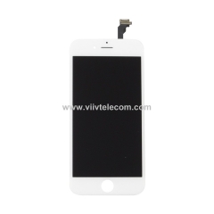 White LCD Display Touch Screen Digitizer Assembly Replacements for iPhone 6 4.7"