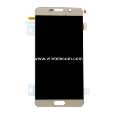 LCD Display Touch Screen Digitizer Assembly for Samsung Galaxy Note 5 Gold Platinum