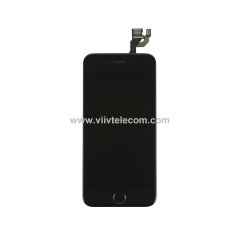 LCD Screen Display Complete Full Assembly With Small Parts for iPhone 6 - Black