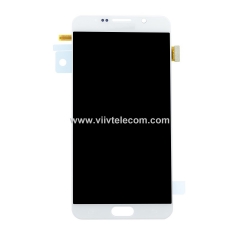 LCD Display Touch Screen Digitizer Assembly for Samsung Galaxy Note 5 White Pearl