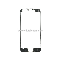 Front Frame with Hot Glue for iPhone 6 4.7" - Black