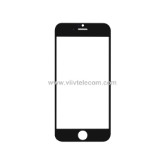 Black Touch Screen Digitizer Glass Lens for iPhone 6 4.7"