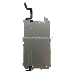 LCD Shield Plate with Sticker and Home Button Cable for iPhone 6 4.7"