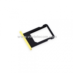 Nano SIM Card Tray for iPhone 5c - Yellow