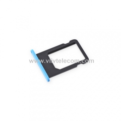 Nano SIM Card Tray for iPhone 5c - Blue