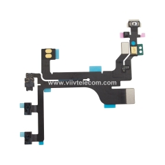 Power & Volume Button Flex Cable Replacement for iPhone 5c