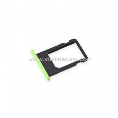 Nano SIM Card Tray for iPhone 5c - Green