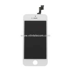 White LCD Display Touch Screen Digitizer Assembly Replacements for iPhone SE and iPhone 5s