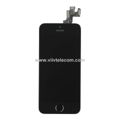 LCD Screen Display Complete Full Assembly With Small Parts for iPhone SE & 5s - Black