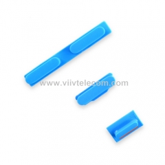 Rear Case Button Set for iPhone 5c - Blue