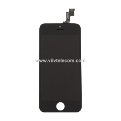 Black LCD Display Touch Screen Digitizer Assembly Replacements for iPhone SE and iPhone 5s