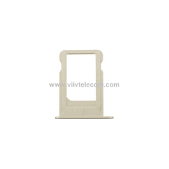 Gold Nano SIM Card Tray for iPhone 5s and iPhone SE