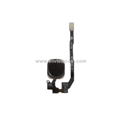 Home Button Flex Cable and Touch Fingerprint ID Sensor For iPhone SE & 5S - Black