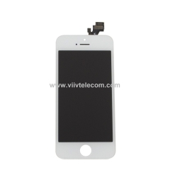 White LCD Display Touch Screen Digitizer Assembly for iPhone 5