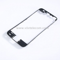 Front Frame with Hot Glue for iPhone 5 - Black
