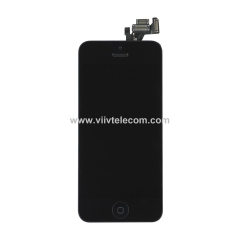 LCD Screen Display Complete Full Assembly With Small Parts for iPhone 5 - Black