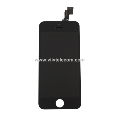 Black LCD Display Touch Screen Digitizer Assembly Replacements for iPhone 5c