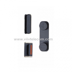 Rear Case Button Set for iPhone 5 - Black