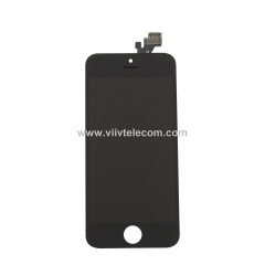 Black LCD Display Touch Screen Digitizer Assembly for iPhone 5
