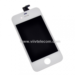 LCD Screen Display and Touch Screen Digitizer Assembly for iPhone 4s - White