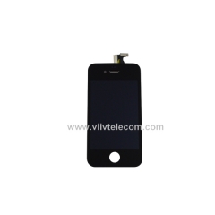 LCD Screen Display and Touch Screen Digitizer Assembly for iPhone 4 - Black