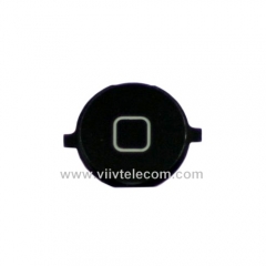 Black Home Button Replacement for iPhone 4s