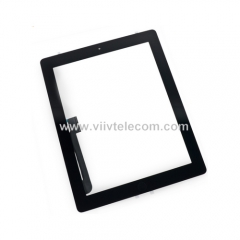 Touch Screen Digitizer with Home Button Assembly for iPad 3 - Black