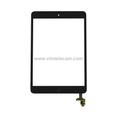 Black Touch Screen Digitizer with Home Button Assembly and IC CHIP for iPad mini & iPad mini 2