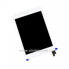 White LCD Screen and Digitizer Assembly for iPad mini 4