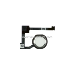 Home Button Assembly for iPad Air 2 - White/Silver