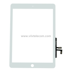 Touch Screen Glass Digitizer Lens Replacement For iPad Air - White