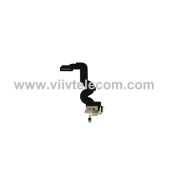 Charging Dock Port & Headphone Jack Flex Cable for iPod Touch 5th Gen - White