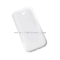 Battery Back Door Cover Housing for Samsung Galaxy S III - White