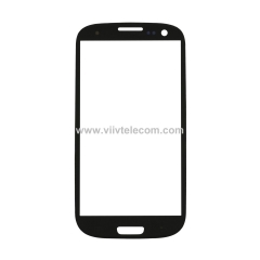 Touch Screen Digitizer Glass Lens for Samsung Galaxy S III - Black