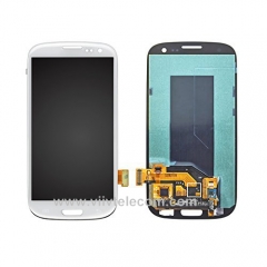 White LCD Display Touch Screen Digitizer Assembly For Samsung Galaxy S III