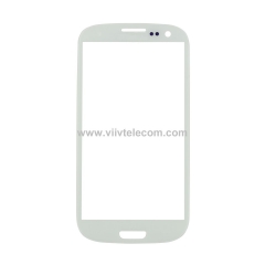 Touch Screen Digitizer Glass Lens for Samsung Galaxy S III - White