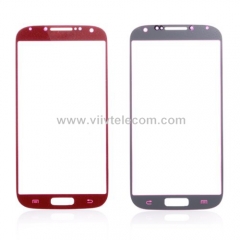 Red Touch Screen Digitizer Glass Lens for Samsung Galaxy S4