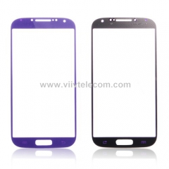 Purple Touch Screen Digitizer Glass Lens for Samsung Galaxy S4