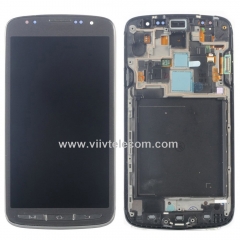Full LCD Display Touch Screen Digitizer Assembly With Frame for Samsung Galaxy S4 Active i9295 i537 - Gray