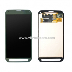 Green LCD Display Touch Screen Digitizer Assembly For Samsung Galaxy S5 Active G870