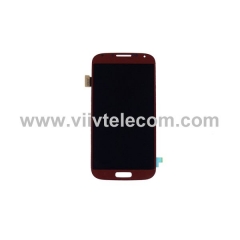 Red LCD Display Touch Screen Digitizer Assembly For Samsung Galaxy S4