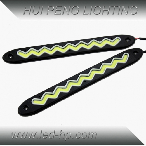 Wave Shape Flexible COB DRL